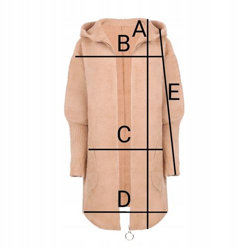 PŁASZCZ ALPAKI KURTKA ZAMEK WEŁNA SUWAK SZARY na Arena.pl