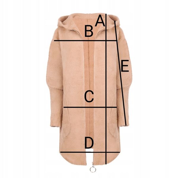 PŁASZCZ ALPAKI KURTKA ZAMEK WEŁNA SUWAK SZARY zdjęcie 6