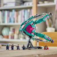LEGO MARVEL STATEK KOSMICZNY STRAŻNICY GALAKTYKI 5 MINIFIGUREK AVENGERS