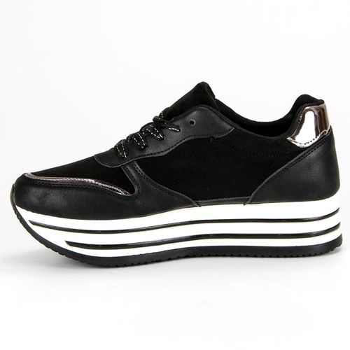 Modne sneakersy na platformie r.36 na Arena.pl