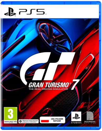 Gra PS5 Gran Turismo 7 na Arena.pl