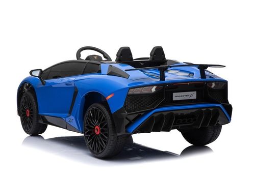 Auto na akumulator Lamborghini Niebieskie na Arena.pl