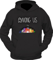 Bluza z kapturem Among Us