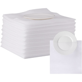 Worki Piankowe Ochronne do Pakowania 30x30 cm Białe Zestaw 45 sztuk