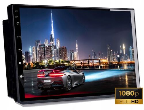 RADIO NAVI GPS 2DIN WiFI BLUETOOTH RDS CARPLAY ANDROID AUTO 4GB 64GB KAMERA na Arena.pl