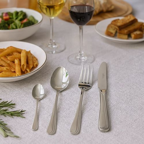 SZTUĆCE ZESTAW SZTUĆCÓW KOMPLET 24el dla 6 osob SOPHIE+PUDEŁKO POŁYSK na Arena.pl