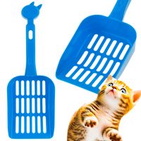 Łopatka Szufelka Szpatułka Do Kuwety Przesiewania Żwirku Kota