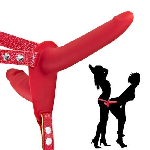 Strap On With Double Dildo Red na Arena.pl