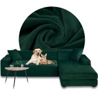 POKROWIEC NA NAROŻNIK KANAPĘ SOFĘ WELUR PREMIUM