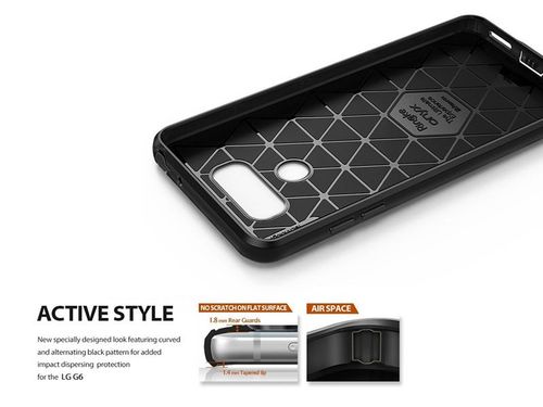 Etui Ringke Onyx LG G6 Black na Arena.pl