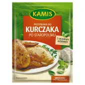 KAMIS PRZYPRAWA DO KURCZAKA 25G PO STAROPOLSKU