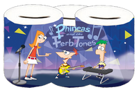 Skarbonka Fineasz i Ferb