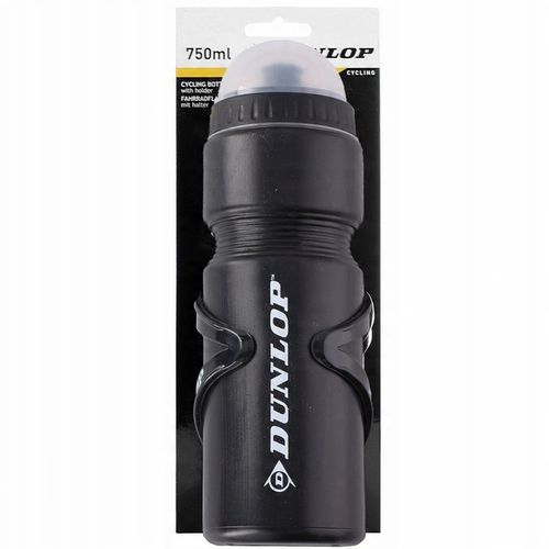 BIDON ROWEROWY z UCHWYTEM KOSZYKIEM 750ML DUNLOP na Arena.pl