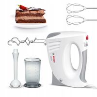 Mikser ręczny Bosch MFQ 3540 Turbo 450W Pojemnik Pulsacja