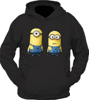 Bluza z kapturem Minionki