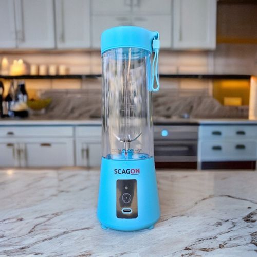 BLENDER BLENDY SCAGON PRZENOŚNY SHAKER Niebieski na Arena.pl