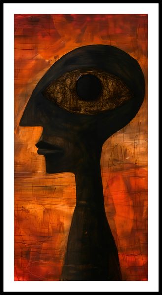 Plakat 50x100cm Głęboki Wgląd zdjęcie 3