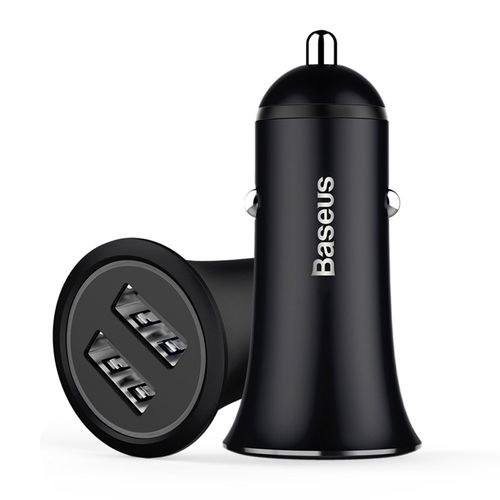 BASEUS 3.1A Ładowarka Samochodowa 2X USB MOCNA na Arena.pl