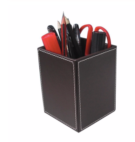 ORGANIZER BIUROWY - Przybornik - Skóra zdjęcie 2