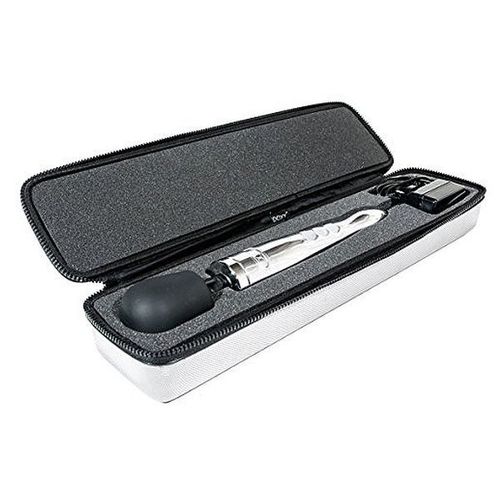 Die Cast masażer srebrny Doxy 136207 na Arena.pl
