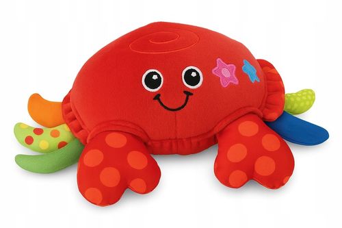 Krab do raczkowania dla dzieci czerwony wibruje wydaje dźwięki interaktywny na Arena.pl