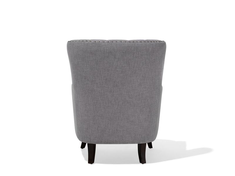 Fotel jasnoszary VIBORG II zdjęcie 5