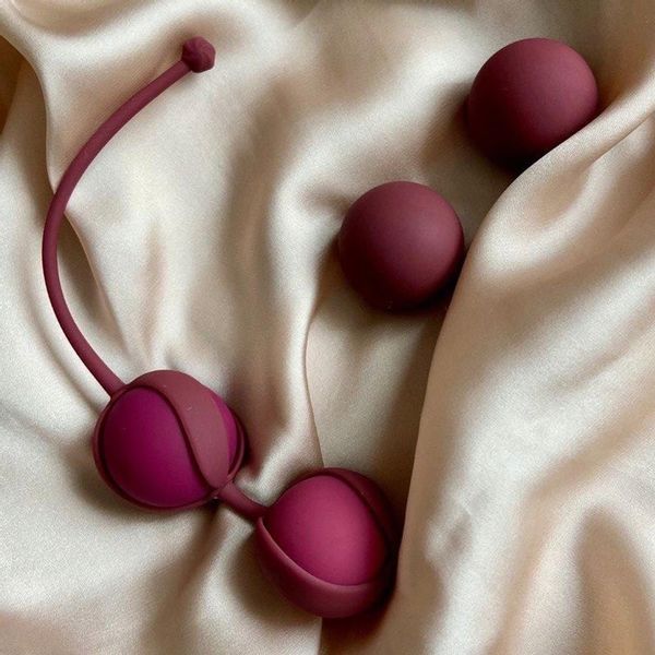 Kulki dopochwowe, 4 sztuki. Różne wagi. Stymulacja mięśni Kegla. zdjęcie 5