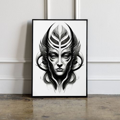 Plakat szkice portrety 40x50 cm na Arena.pl