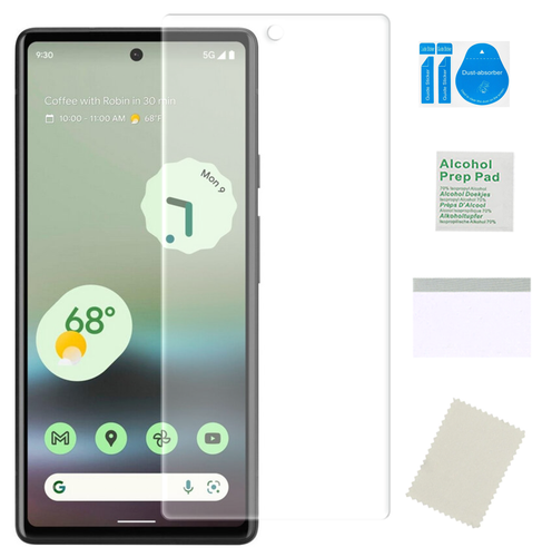 Folia ochronna hydrożelowa do GOOGLE PIXEL 6A na ekran szkło nie pęka TPU na Arena.pl