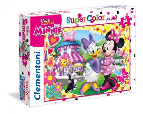 Clementoni 24 ELEMENTY MAXI Minnie Happy Helpers na Arena.pl