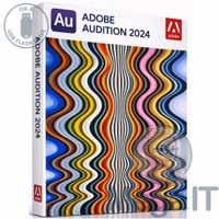 Audition - 2024 - Licencja Wieczysta (LifeTime) - Windows - Użytkownik Indywidualny - BOX (USB)