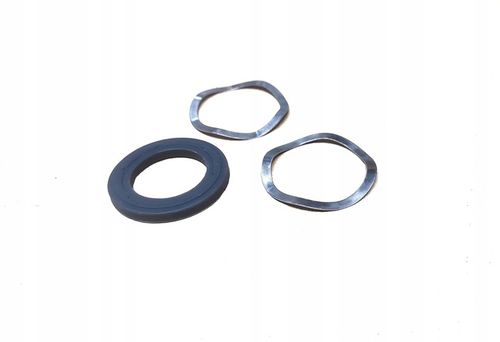 Podkładka falista - lidlomix - uszczelka garnka, misy - stal na Arena.pl