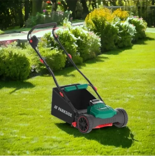 Kosiarka akumulatorowa Parkside 38 cm nowa fabrycznie zapakowana na Arena.pl