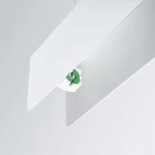 Lampa wisząca SPARK biała na Arena.pl