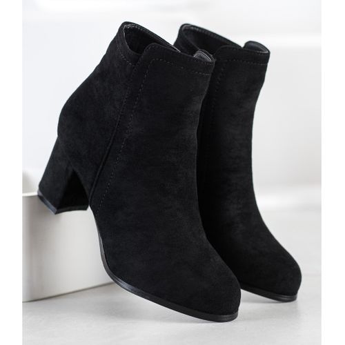 Modne Czarne Botki r.38 na Arena.pl