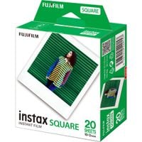 Wkład do aparatu natychmiastowego Fujifilm Instax Square 20 sztuk