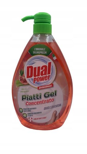 Dual Power Płyn Do Naczyń Aloe&Melograno 1L na Arena.pl