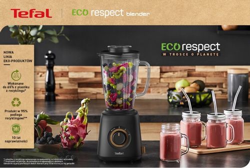 Blender kielichowy stojący TEFAL Eco Respect BL46E na Arena.pl