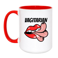 Duży Biało-Czerwony 450 ml