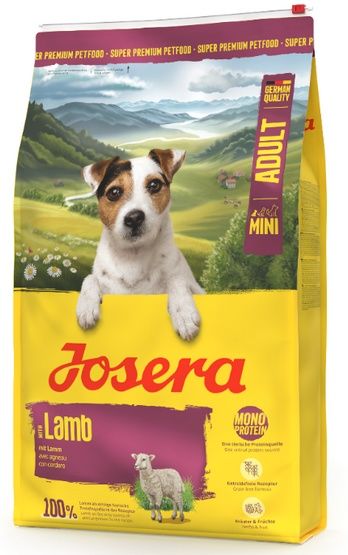 Josera Mini Adult Lamb 900g zdjęcie 1