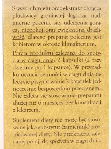 Klimaktobon - Bonimed - 60kaps na Arena.pl