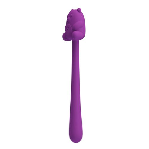 stymulator łechtaczki pretty love cute bear silikonowy 7 wibracji usb na Arena.pl