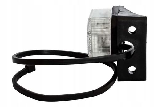 Lampa lampka obrysowa przednia przyczepki biała LED diodowa odblask Fristom na Arena.pl