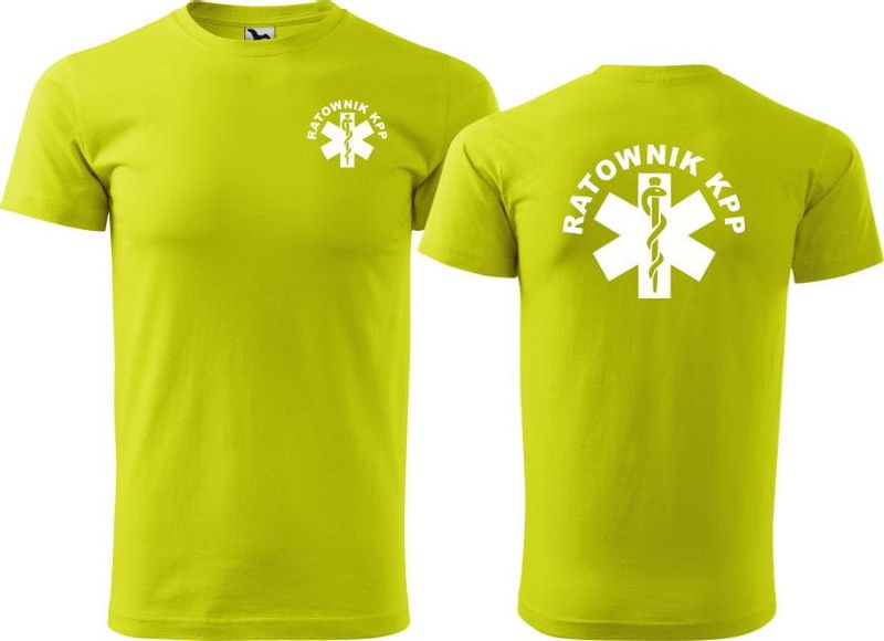 Ratownik KPP 05A Koszulka Męska zdjęcie 5