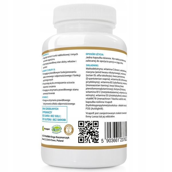 Multiwitamina JUNIOR witaminy dla dzieci 2x120 zdjęcie 1