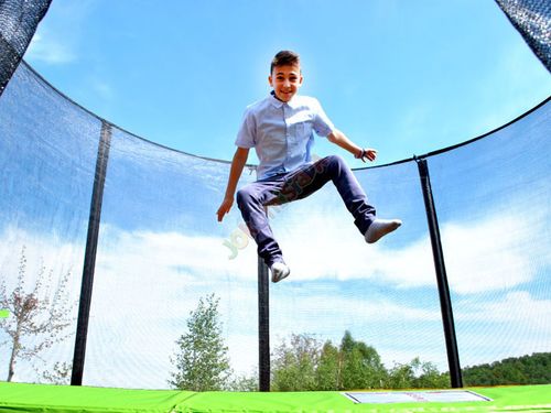 TRAMPOLINA SKYFLYER RING 2in1 366CM 12FT + Gratisy na Arena.pl