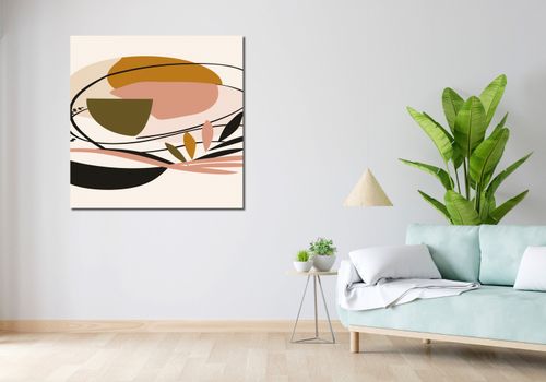 Obraz 100x100cm Szept Przyrody na Arena.pl