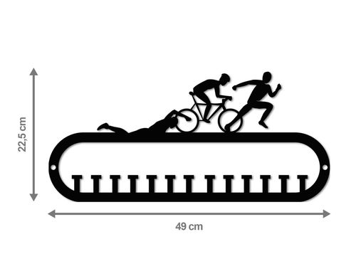 Wieszak na medale TRI 34.1 na Arena.pl