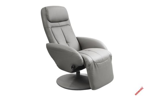OPTIMA recliner popielaty na Arena.pl