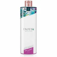 exotiq body to body warming - olejek do masażu rozgrzewający 500 ml